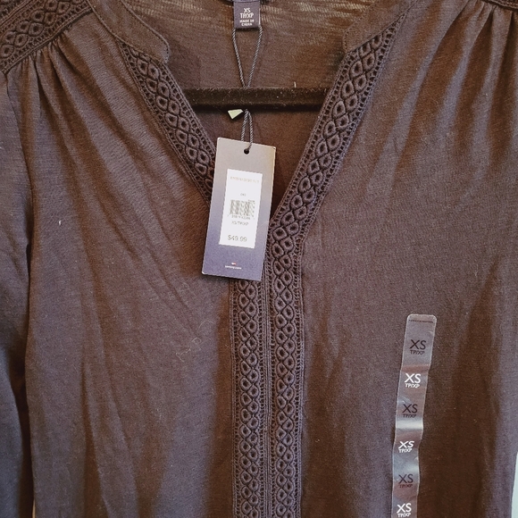 NWT Tommy Hilfiger Long Sleeve Tee - Picture 4 of 4